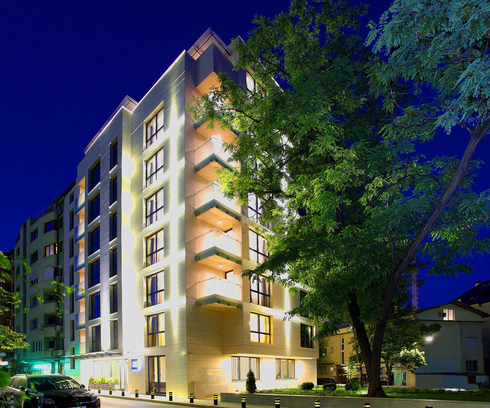 Viko Boutique Apart Hotel Sofia Luaran gambar