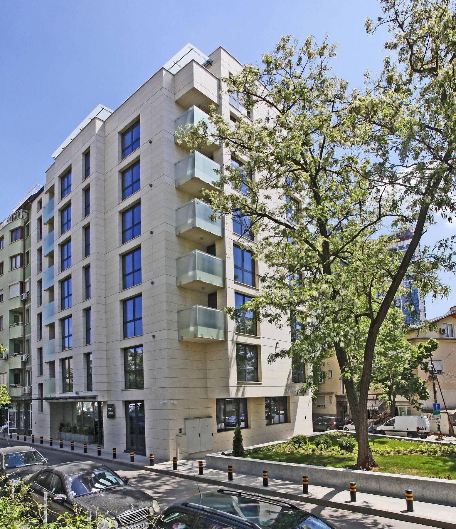 Viko Boutique Apart Hotel Sofia Luaran gambar